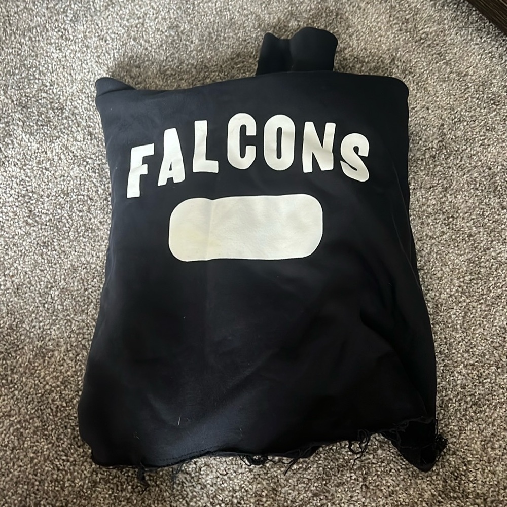 BGSU cropped hoodie